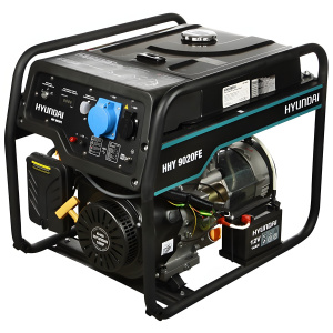 Электростанция бензиновая HYUNDAI HHY 9020FE