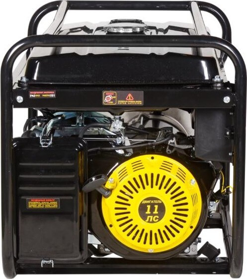 Генератор бензиновый HUTER DY5000L