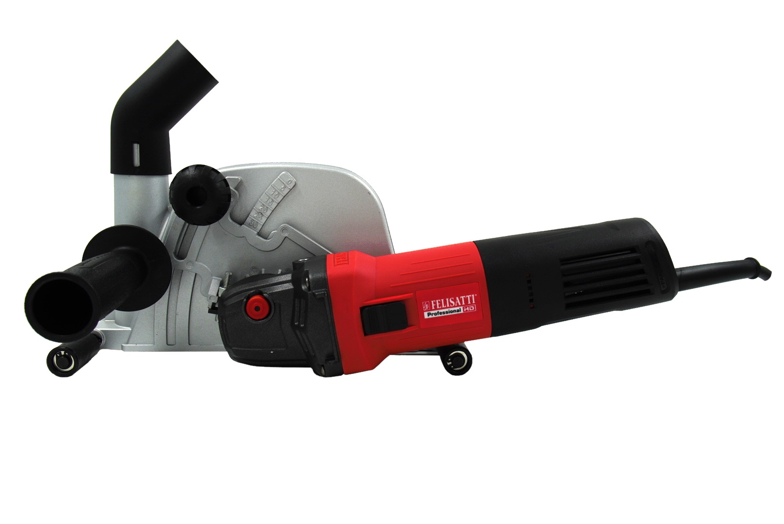 Бороздодел FELISATTI FT8804 HD (1400 ВТ,д.125,укорочен. рукоятка,2 диска)