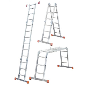 Лестница шарнирная универсальная MULTIMATIC (4х3) KRAUSE 120632