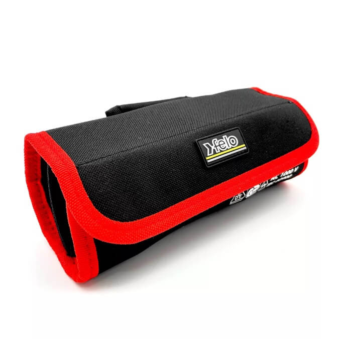 Набор диэлектрических стрежней с рукояткой E-SMART 12 шт. (SL/PH/PZ/TX, в сумке) FELO 06381204