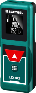 Дальномер лазерный KRAFTOOL LD-40 (5 см - 40 м) 34763