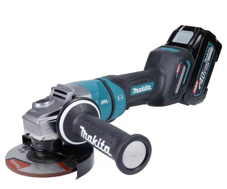 Шлифмашина угловая аккумуляторная MAKITA XGT GA050GT101