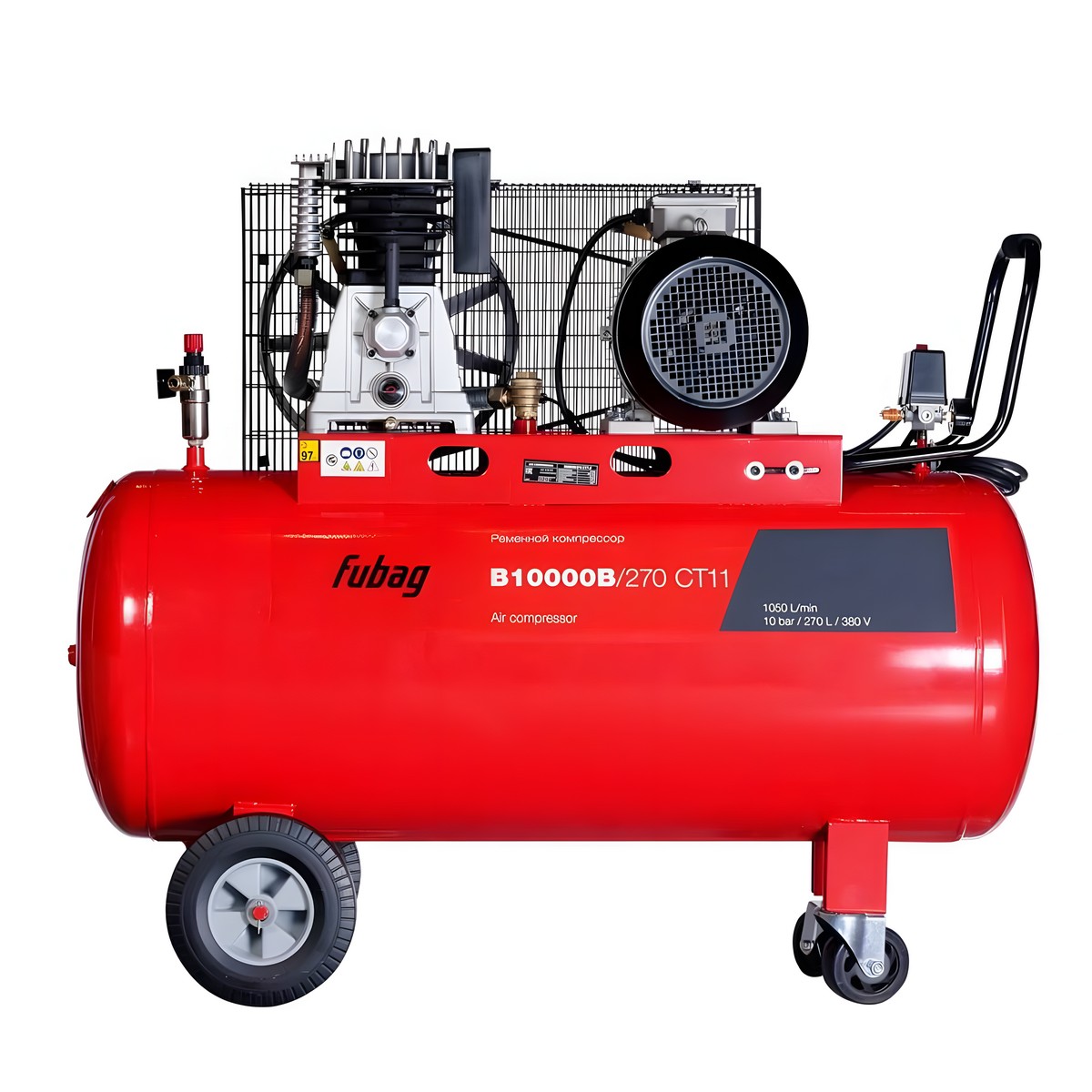 Компрессор FUBAG B10000B/270 CT11