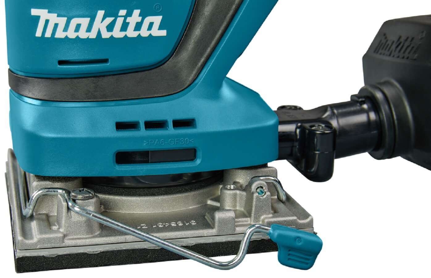 Шлифмашина вибрационная аккумуляторная MAKITA DBO484Z (без АКБ и ЗУ)