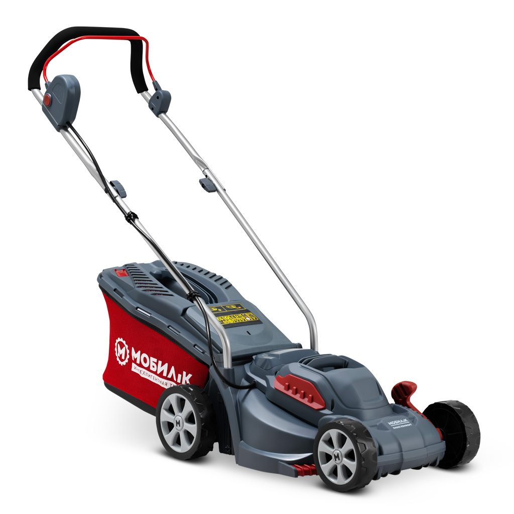Газонокосилка аккумуляторная МОБИЛ К XMA33 КОМФОРТ + триммер XTA25 КОМФОРТ аккумуляторные