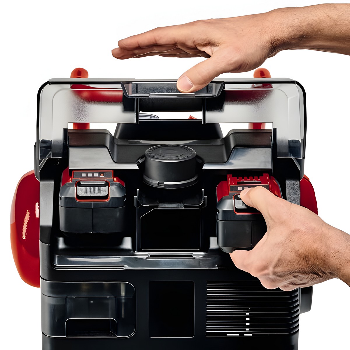 Компрессор аккумуляторный Einhell PXC TE-AC 36/6/8 Li OF Set-Solo (без АКБ и ЗУ) 4020450