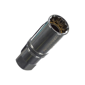 Головка торцевая свечная 16 мм, магнитная, 12-гранная, 1/2'' GROSS 13188