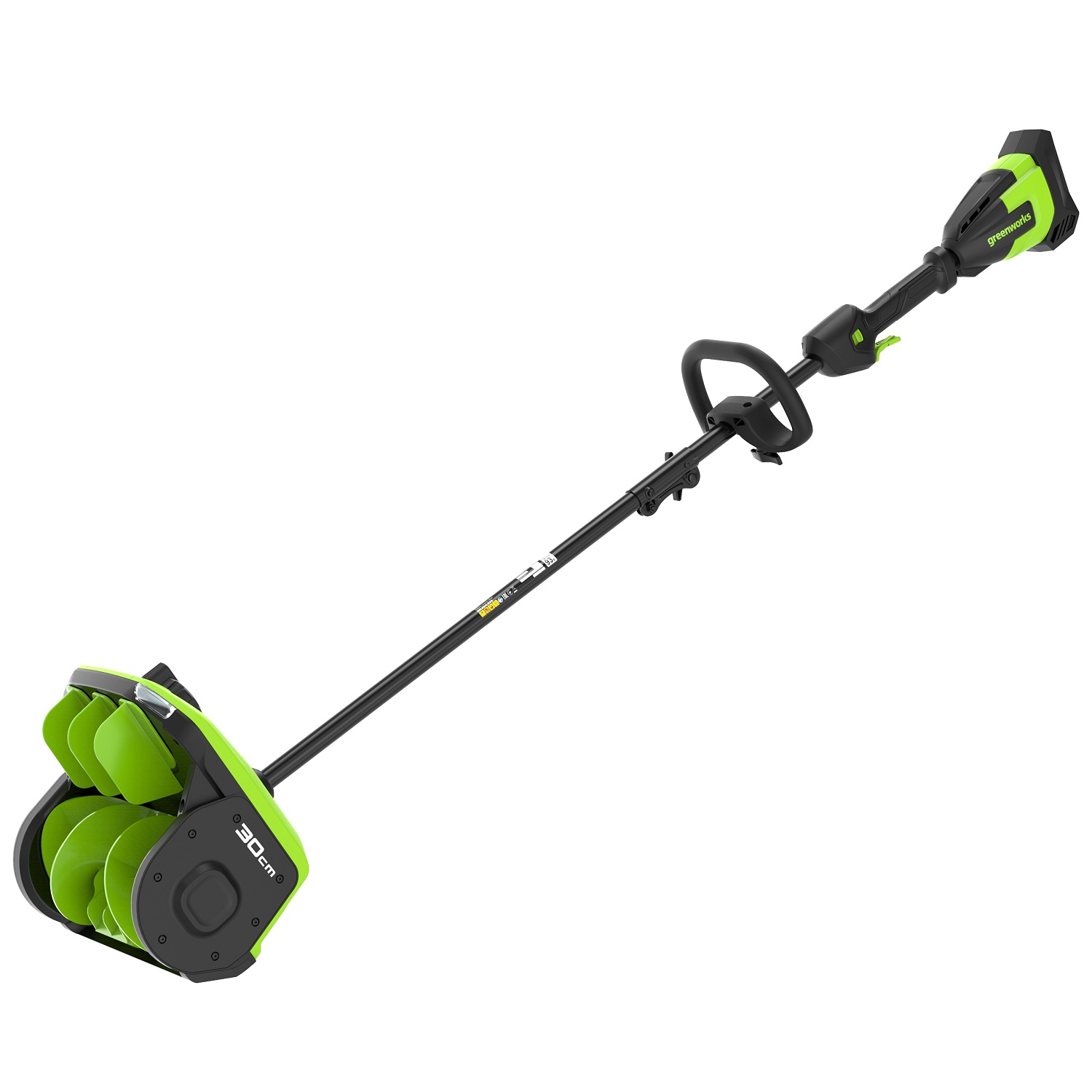 Снегоуборочник-лопата аккумуляторный GREENWORKS GD40SS2 2603107UG