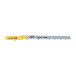 Полотна для лобзика T244D (25 шт., 75 мм) MILWAUKEE 4932373492