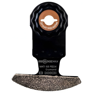 Диск пильный сегментированный Diamant-RIFF MATI 68 RSD4 Grout and Abrasive (1 шт.) BOSCH 2608662581