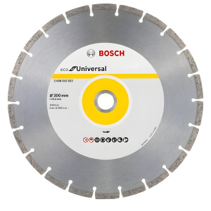Диск алмазный 300 х 25.4 мм ECO for Universal BOSCH 2608615033