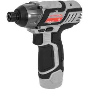 Шуруповерт аккумуляторный ИНТЕРСКОЛ ШАУ-100/12Э (Li-Ion, 2 акк.*2,0 Ач, кейс)