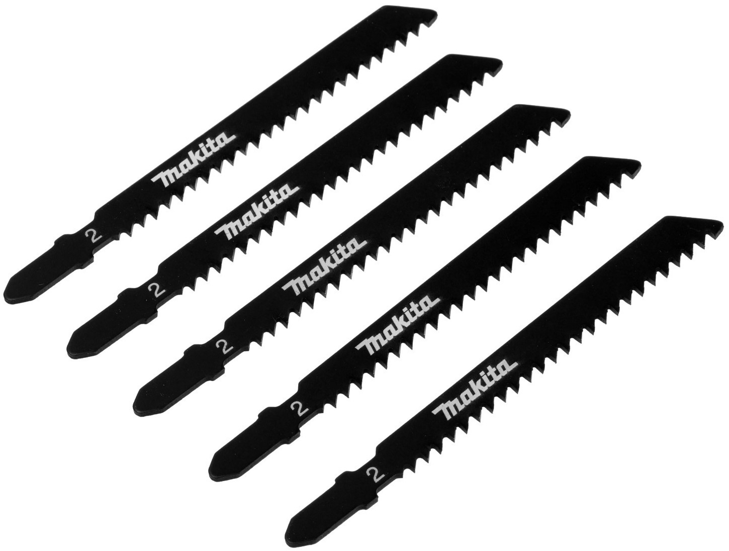 Пилки Basic (дерево, 5 шт.) MAKITA D-34877