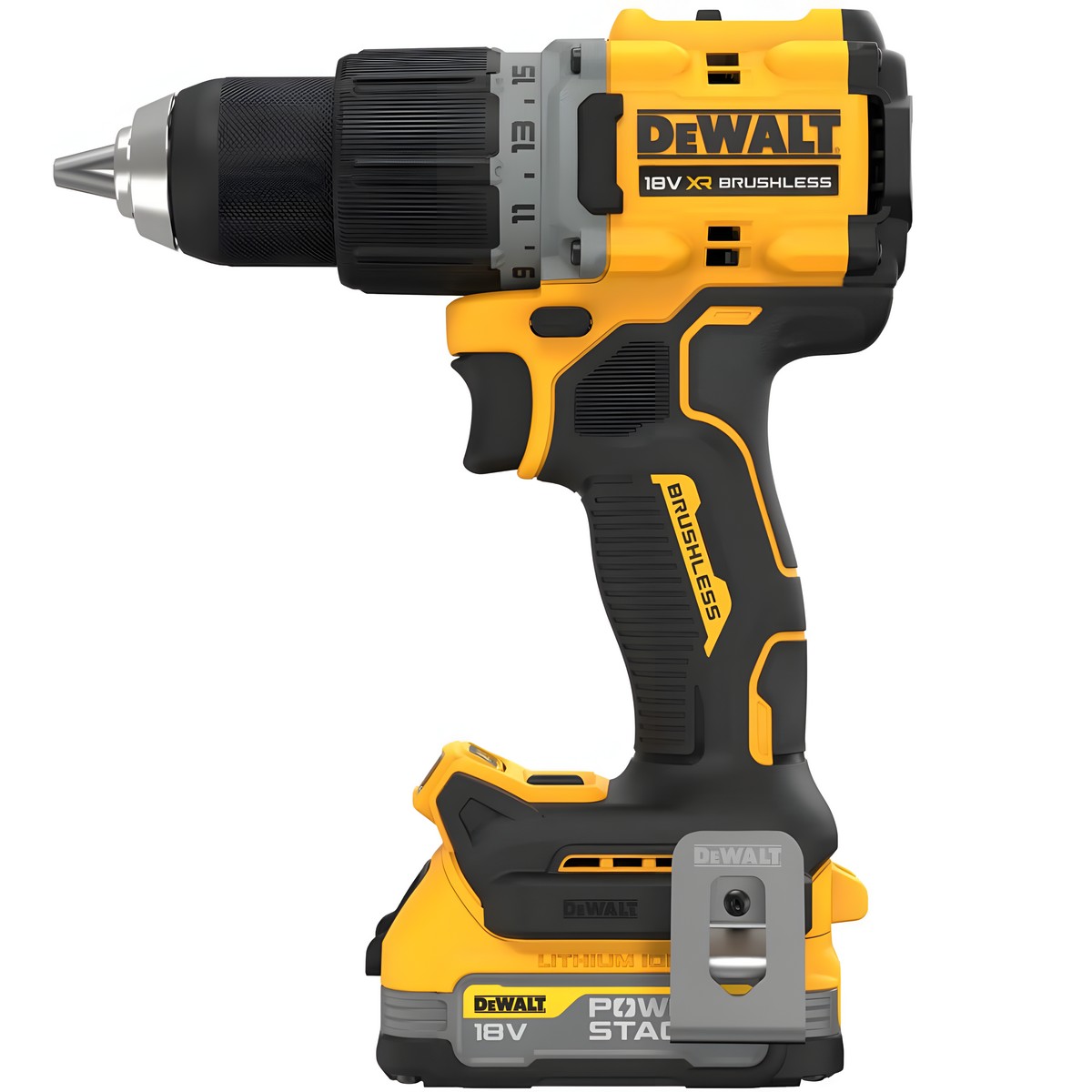 Дрель аккумуляторная DEWALT DCD800E1T-QW