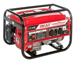 Генератор бензиновый BRAIT BR2500 02.01.056.047