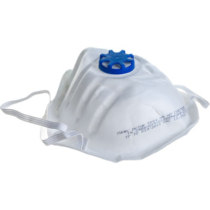 Полумаска фильтрующая формованная "ИСТОК" (клапан выдоха) FFP1 NR 892507