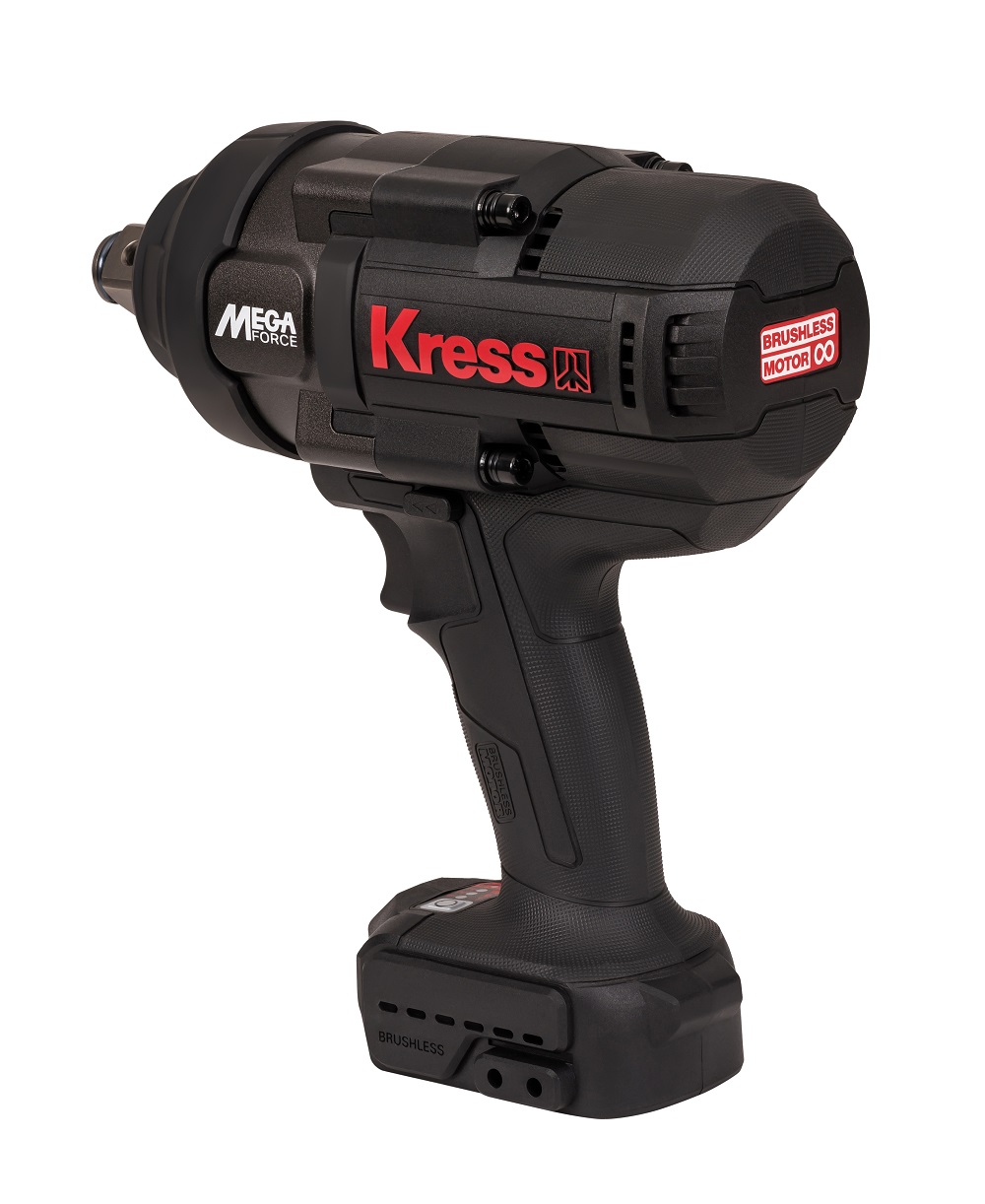 Гайковерт аккумуляторный KRESS KUB35.91 (без АКБ и ЗУ)