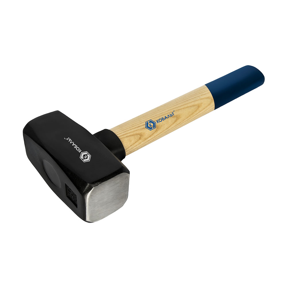 Кувалда 4000 г. (деревянная ручка, длина 350 мм) КОБАЛЬТ 918-848