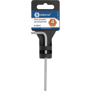 Ключ 6-гранный 4 мм КОБАЛЬТ 649-769