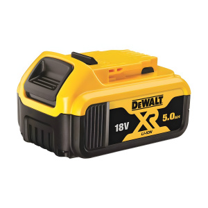 Аккумулятор (18V, 5.0Ah, Li-Ion) DeWalt DCB184