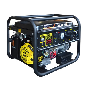 Генератор бензиновый HUTER DY6500LXA (с АВР)