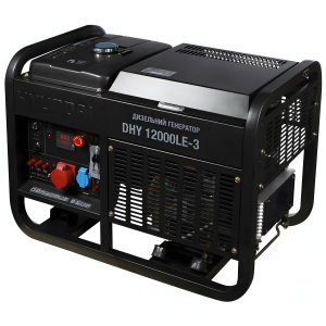 Электростанция дизельная HYUNDAI DHY 12000LE-3