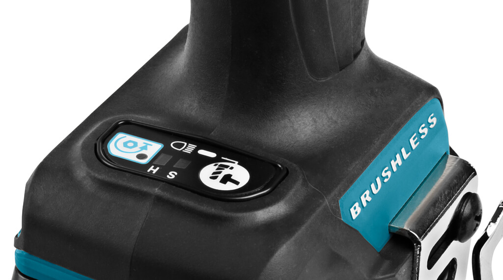 Гайковерт аккумуляторный ударный MAKITA TW160DZ (без АКБ и ЗУ)