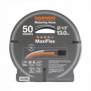 Шланг MaxiFlex 50 м, 1/2'' (13 мм) DWH 3117 DAEWOO