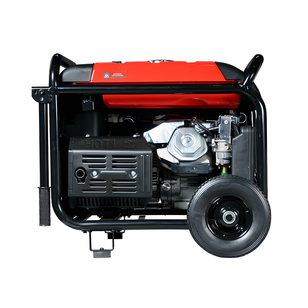 Электростанция бензиновая цифровая FUBAG TI 7000 A ES 838235