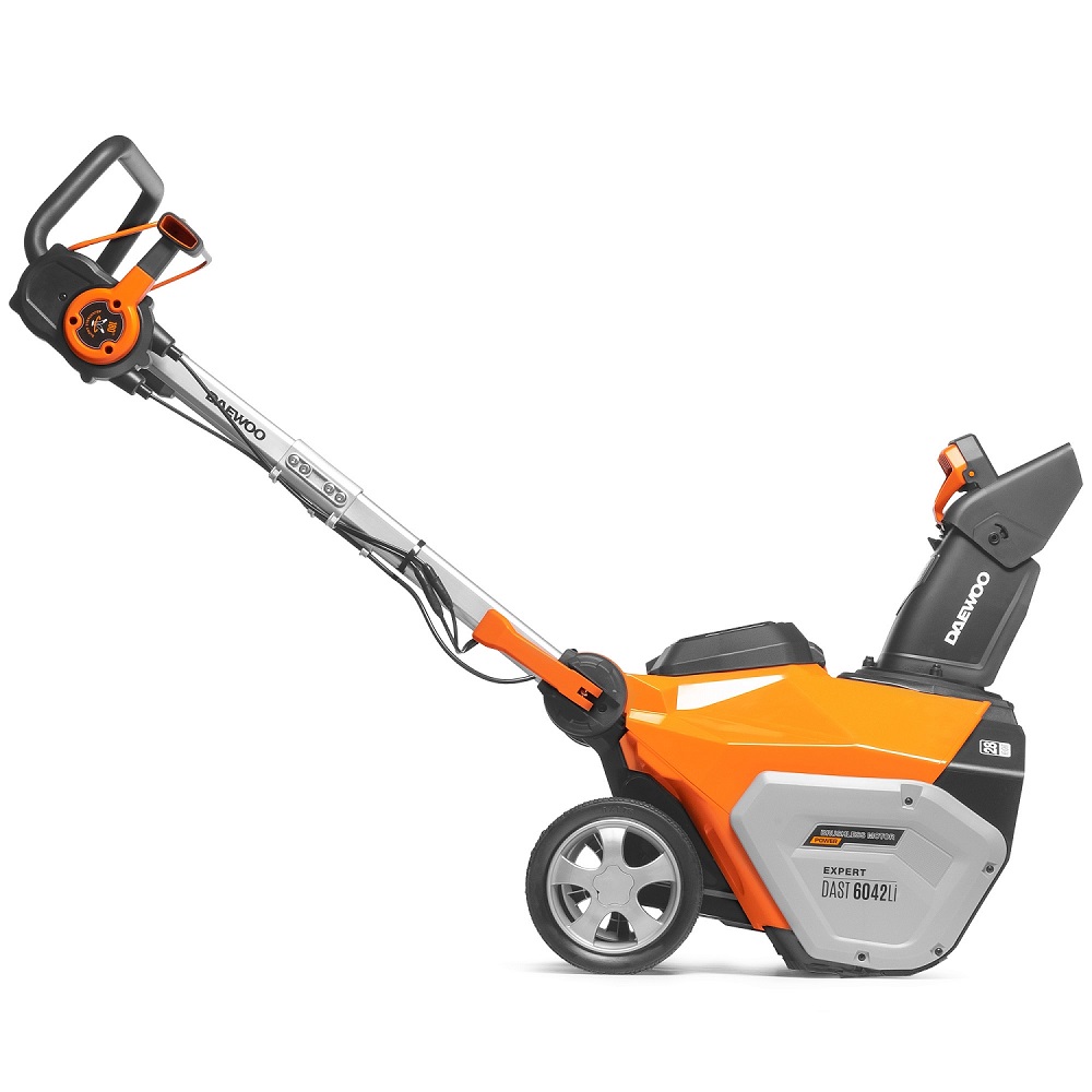Снегоуборочник аккумуляторный DAEWOO DAST 6042Li SET