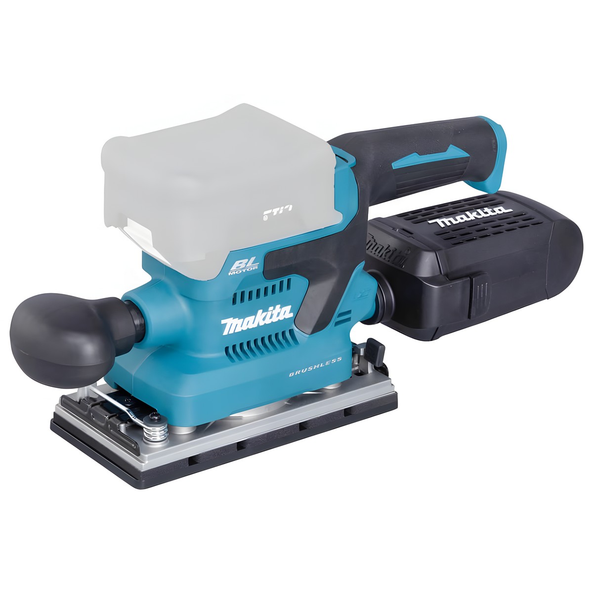 Шлифмашина вибрационная аккумуляторная MAKITA DBO380Z (без АКБ и ЗУ)
