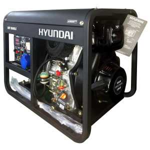 Электростанция дизельная HYUNDAI DHY 8500LE
