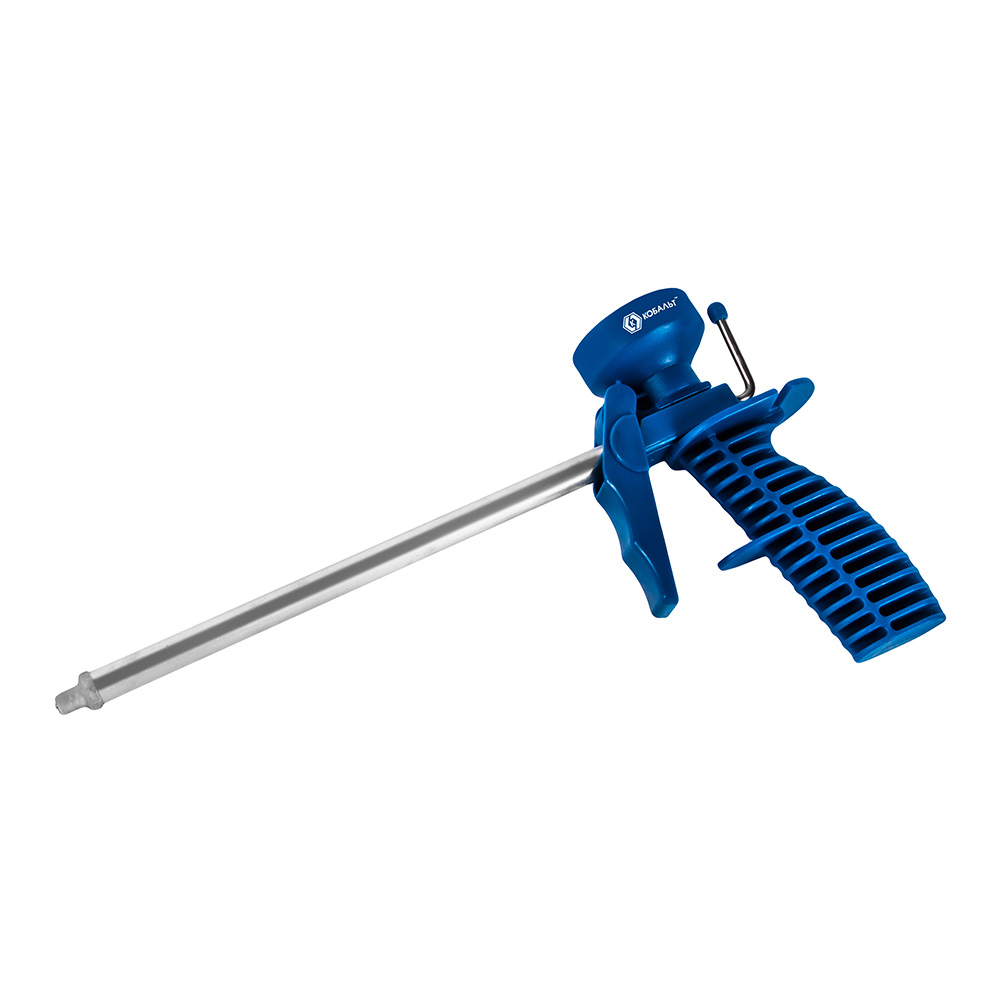 Пистолет для монтажной пены (облегченный, пластиковый корпус) КОБАЛЬТ 916-189