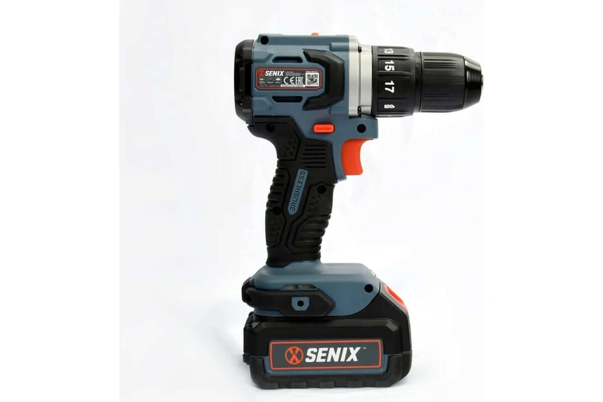 Дрель-шуруповерт аккумуляторный SENIX PDDX2-M2-EU
