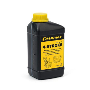 Масло синтетическое 1 л, 4T SAE 5W30 API SL/CF (зимнее) CHAMPION 952856