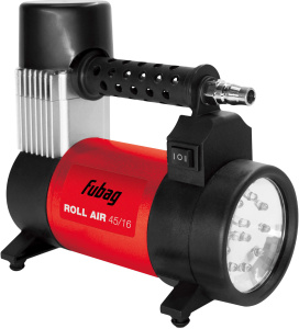 Компрессор автомобильный FUBAG Roll Air 45/16 646087
