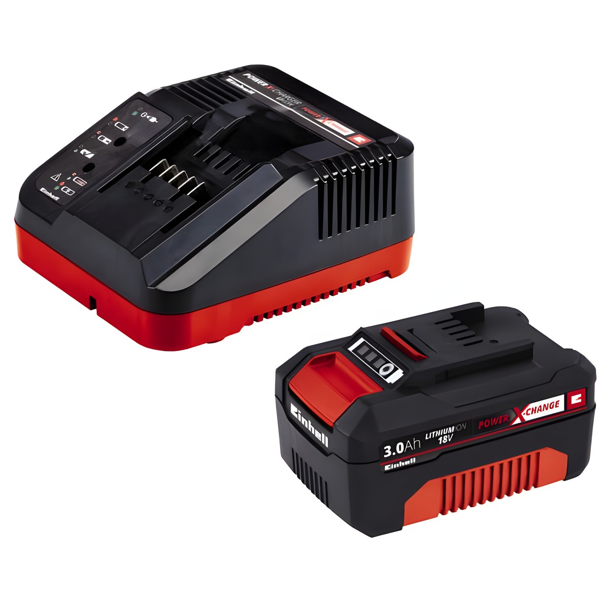 Газонокосилка аккумуляторная Einhell PXC GE-CM 18/30 Li 3413155