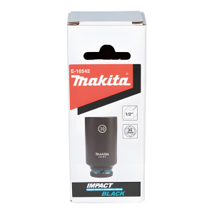 Головка ударная удлиненная 1/2'' 30 х 81,5 мм Impact Black MAKITA E-16542