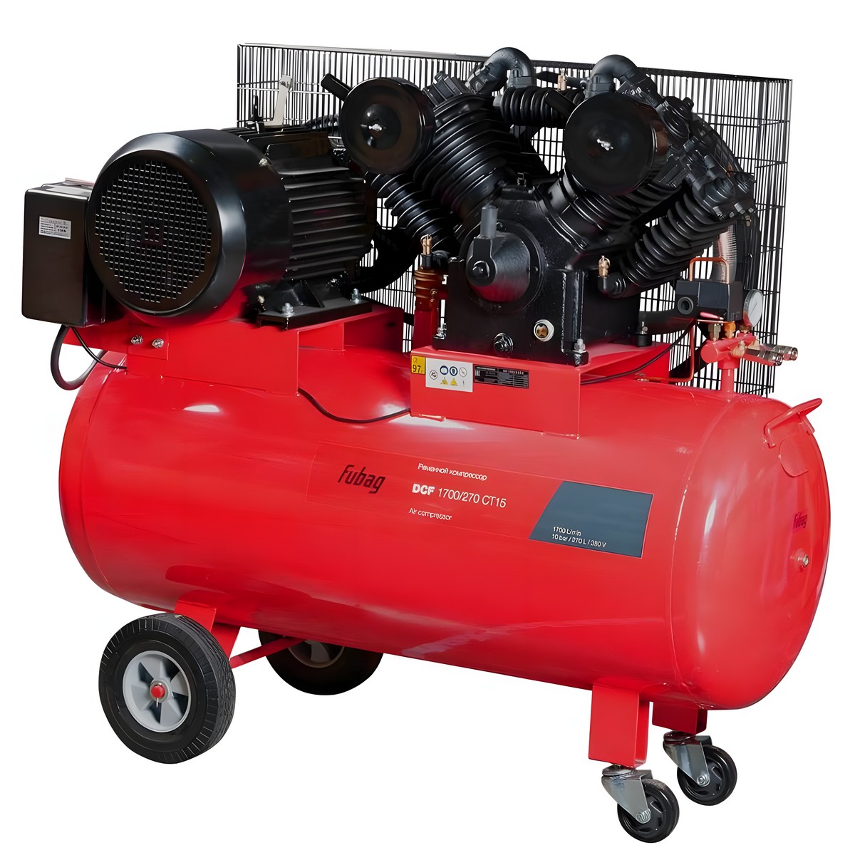 Компрессор двухступенчатый FUBAG DCF-1700/270 CT15