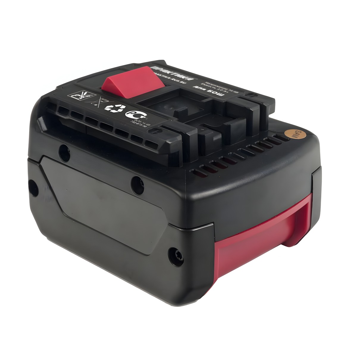 Аккумулятор для BOSCH (14.4V, 3.0Ah, Li-Ion, коробка) ПРАКТИКА 773-644