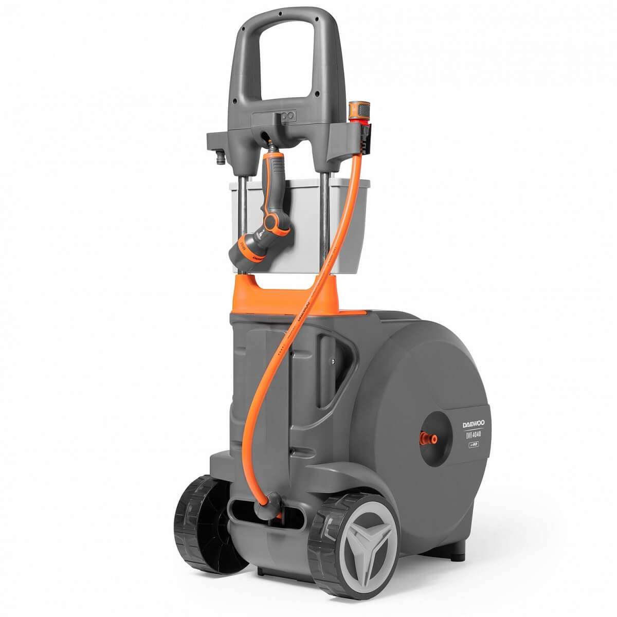 Тележка с шлангом 40 м DWR 4040 DAEWOO