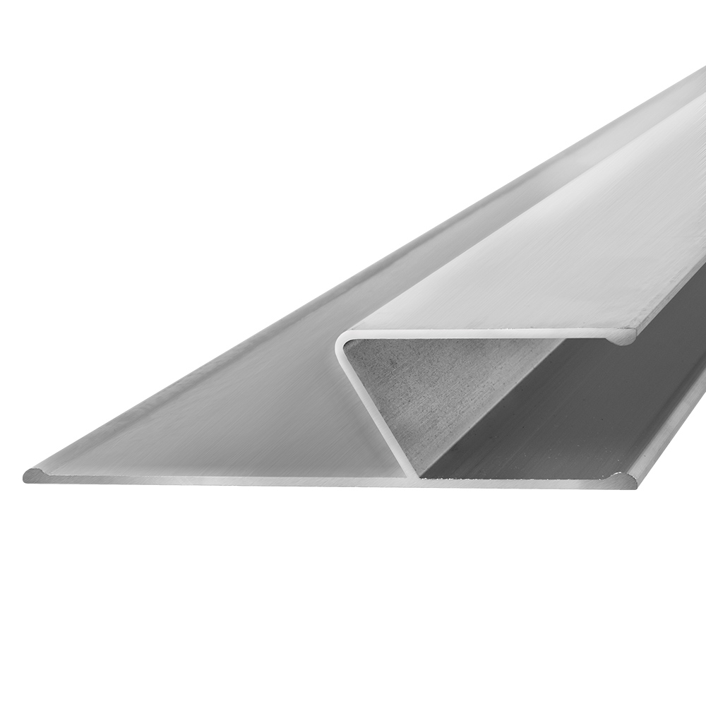 Правило 1,0 м (алюминиевое, Н-образное, усиленный профиль) КОБАЛЬТ 918-381