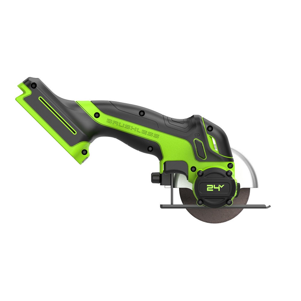 Шлифмашина угловая аккумуляторная GREENWORKS GD24UCS 3402007CUA