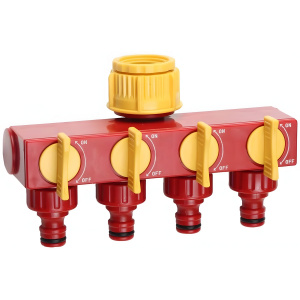 Распределитель четырехканальный GRINDA GS-4 3/4''-1'', внутренняя резьба 8-426314_z01