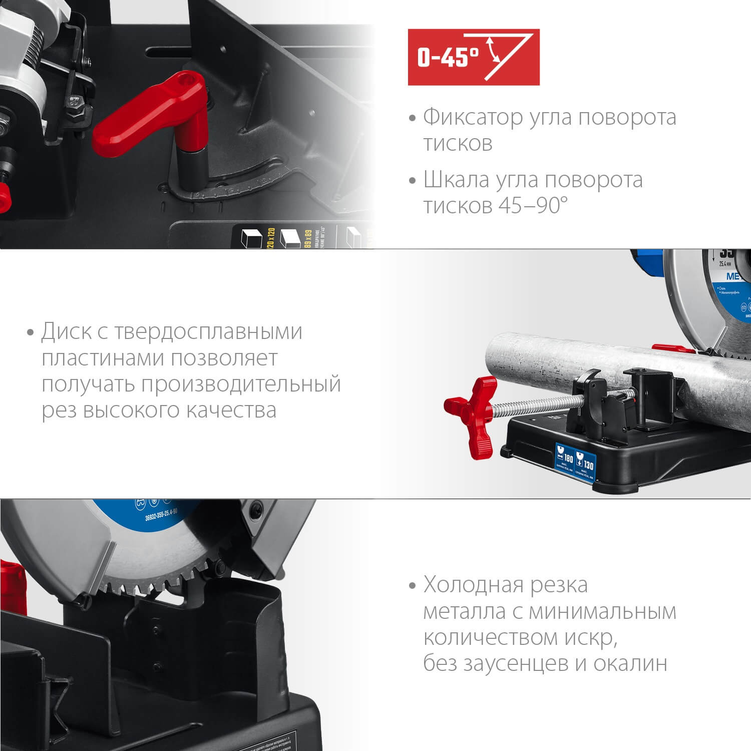 Пила монтажная ЗУБР Профессионал ПОМ-355-Н