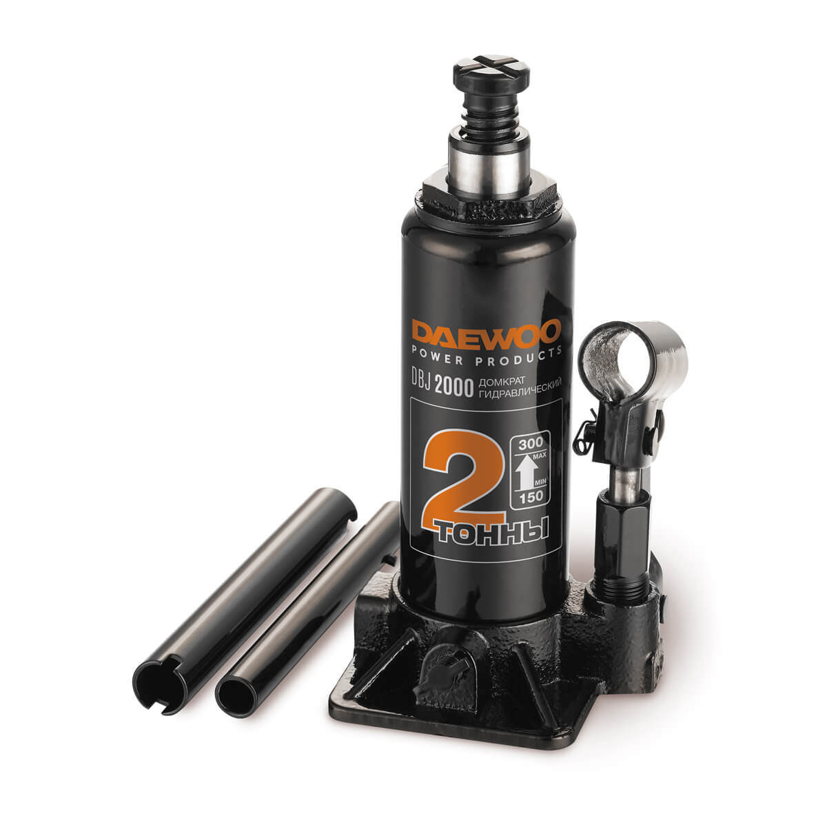 Домкрат бутылочный гидравлический DAEWOO DBJ 2000