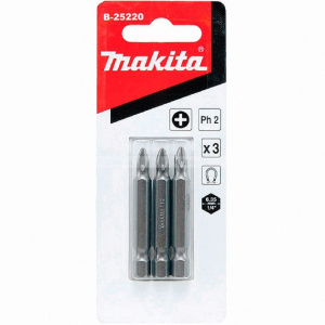 Бита PH 2 х 50 мм E-form (3 шт.) MZ MAKITA B-25220