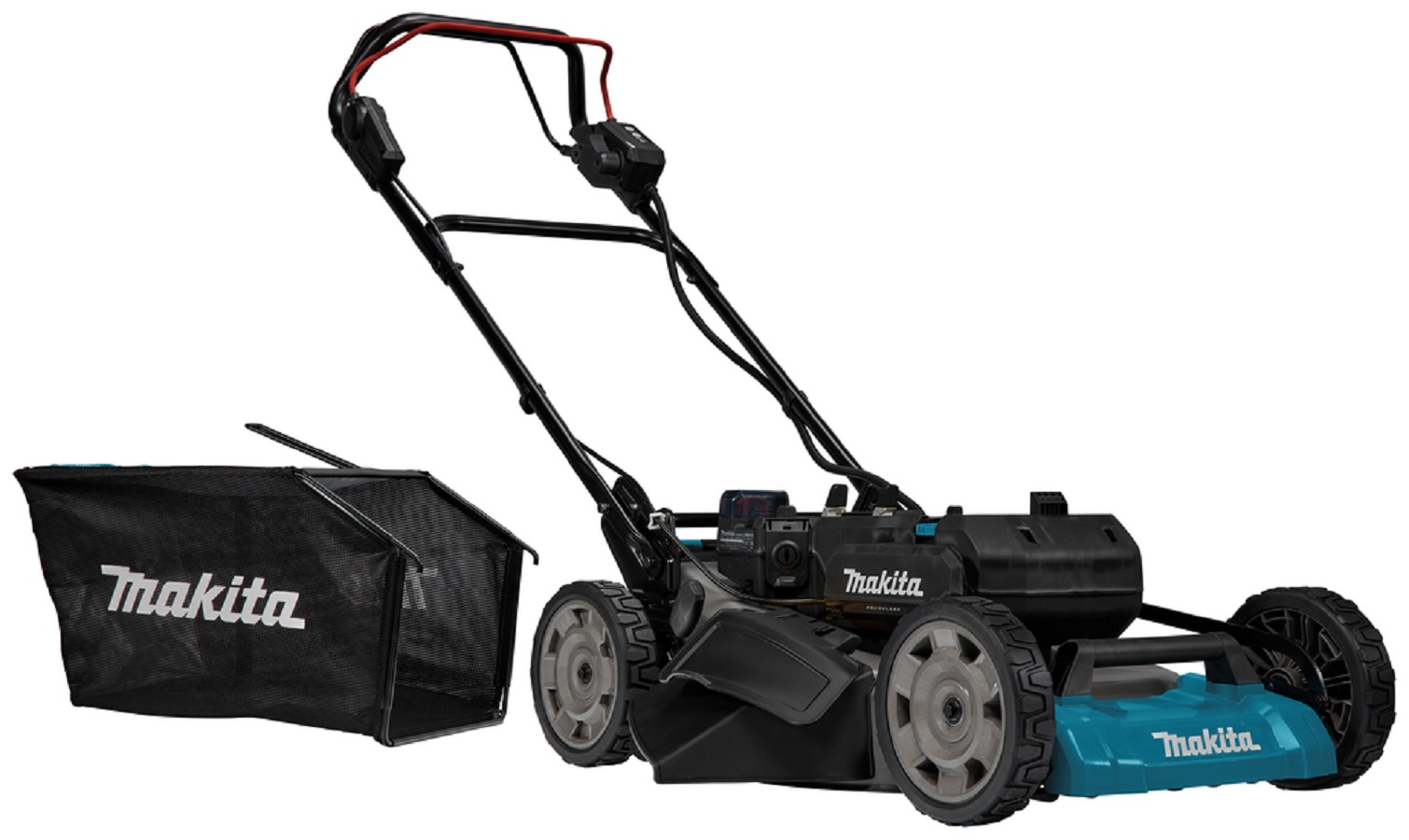 Газонокосилка аккумуляторная MAKITA XGT LM001CZ (без АКБ и ЗУ)