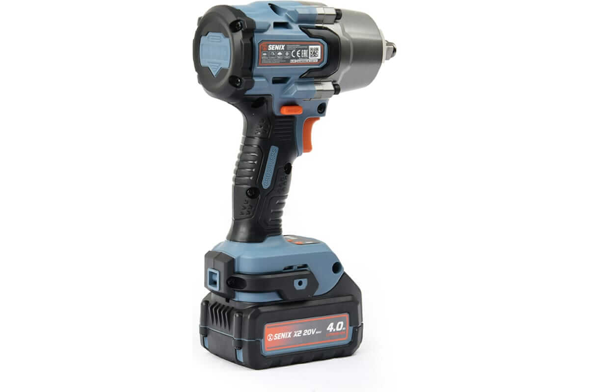 Гайковерт ударный аккумуляторный SENIX PDWX2-M7-EU SET